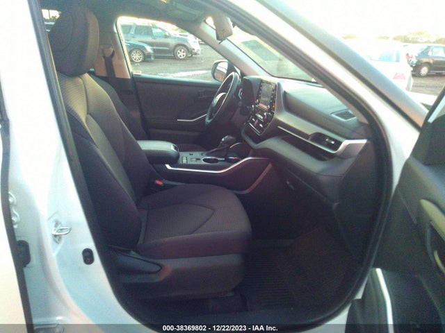 Toyota Highlander Le 2022 5TDZZRAH3NS558791 Image 5