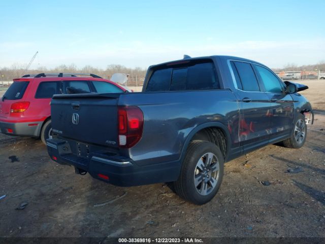 5FPYK3F5XKB048490 Honda Ridgeline Rtl