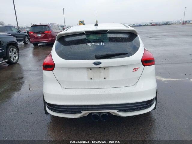 2016 FORD FOCUS ST VIN: 1FADP3L96GL304831