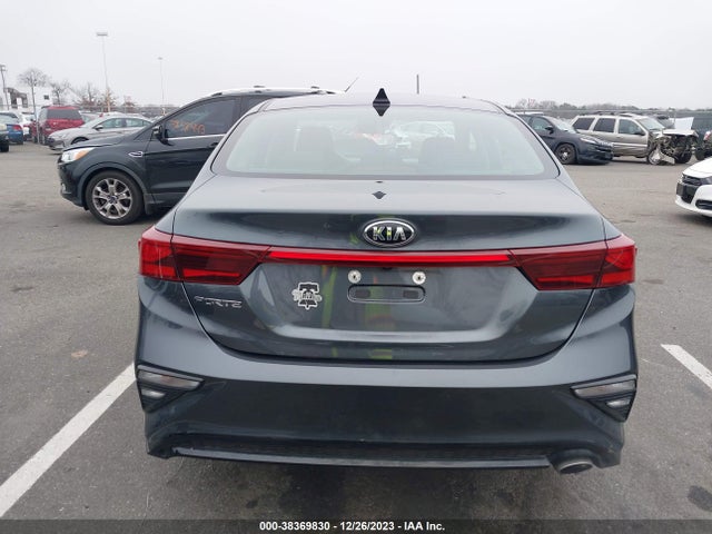 2021 KIA FORTE LXS VIN: 3KPF24AD0ME272154