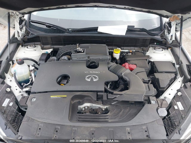 3PCAJ5EA6NF119745 Infiniti Qx50 Sensory