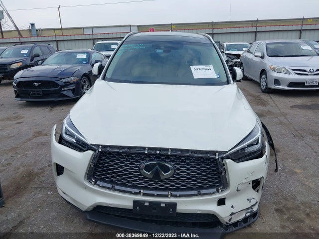 3PCAJ5EA6NF119745 Infiniti Qx50 Sensory