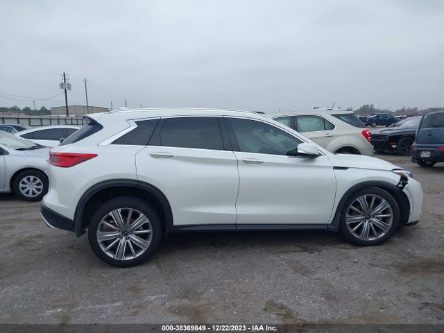3PCAJ5EA6NF119745 Infiniti Qx50 Sensory