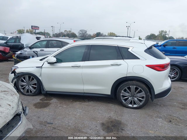 3PCAJ5EA6NF119745 Infiniti Qx50 Sensory