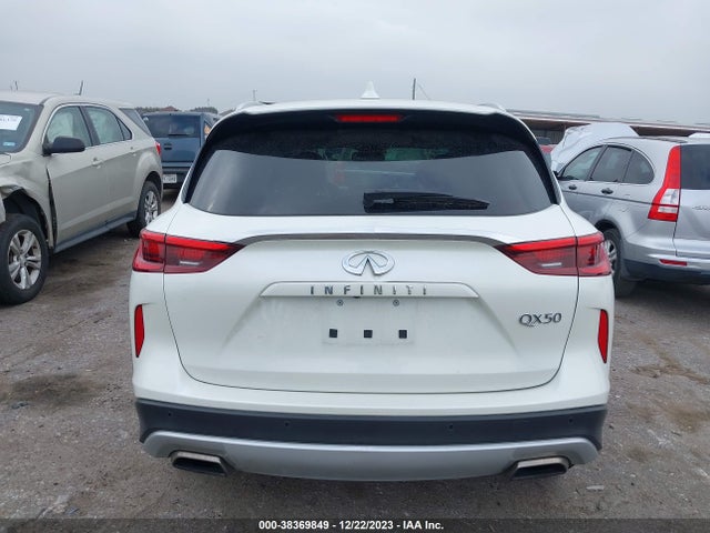 3PCAJ5EA6NF119745 Infiniti Qx50 Sensory