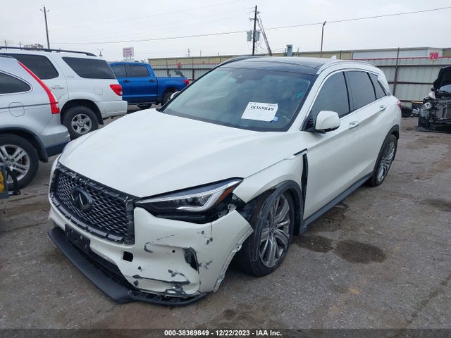 3PCAJ5EA6NF119745 Infiniti Qx50 Sensory