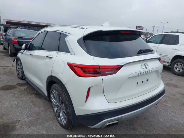 3PCAJ5EA6NF119745 Infiniti Qx50 Sensory