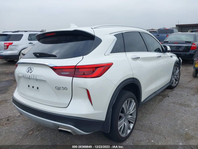 3PCAJ5EA6NF119745 Infiniti Qx50 Sensory