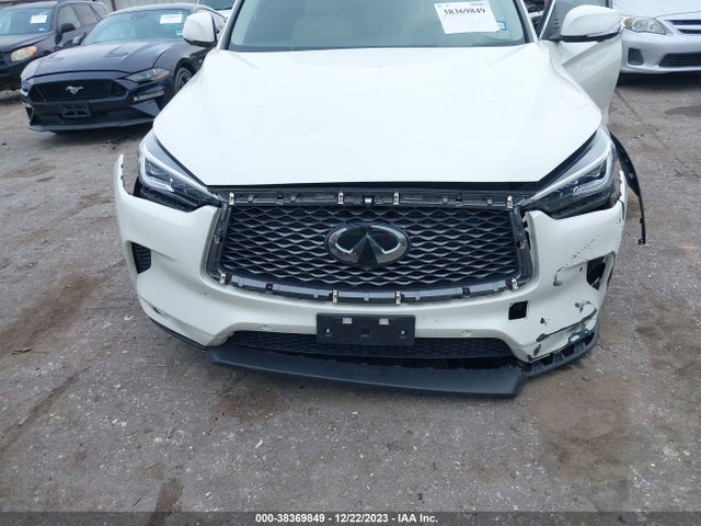 3PCAJ5EA6NF119745 Infiniti Qx50 Sensory