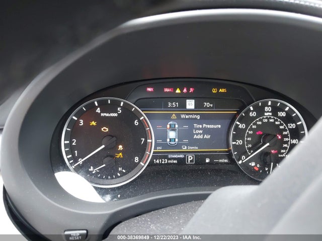 3PCAJ5EA6NF119745 Infiniti Qx50 Sensory