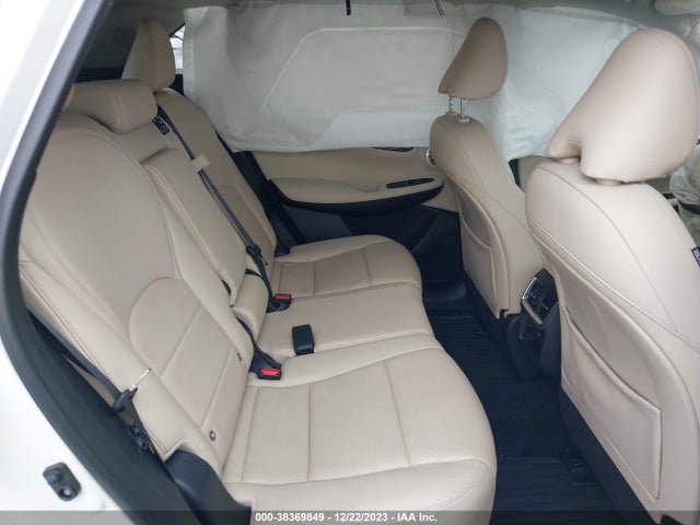 3PCAJ5EA6NF119745 Infiniti Qx50 Sensory