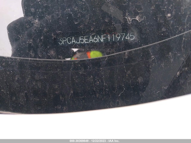 3PCAJ5EA6NF119745 Infiniti Qx50 Sensory