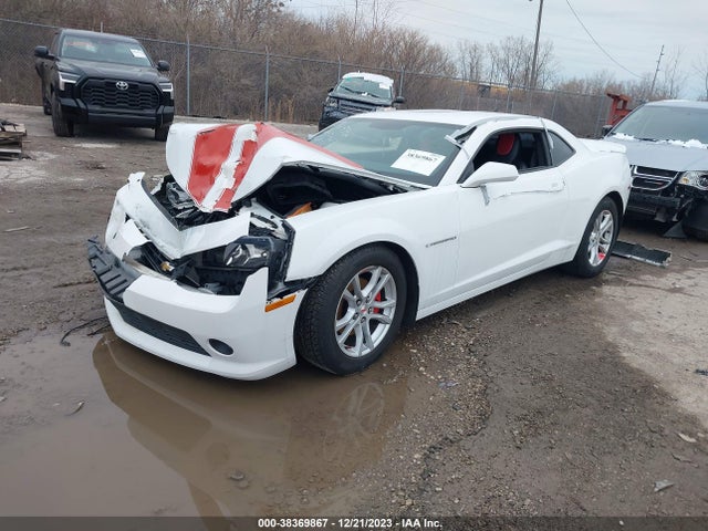 Chevrolet Camaro 1ls 2014 2G1FE1E37E9178787 Image 2