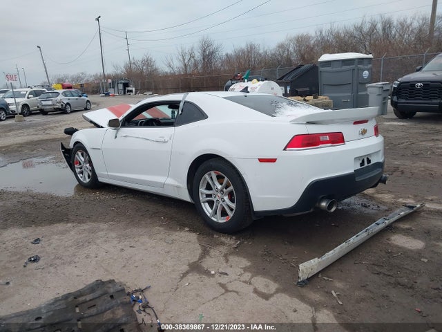 Chevrolet Camaro 1ls 2014 2G1FE1E37E9178787 Image 3