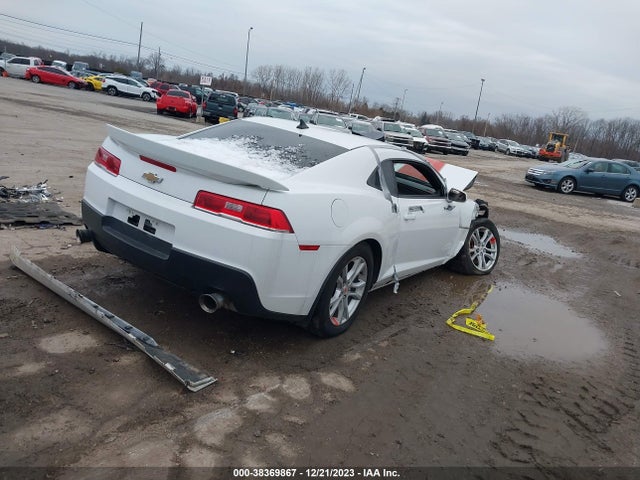 Chevrolet Camaro 1ls 2014 2G1FE1E37E9178787 Image 4