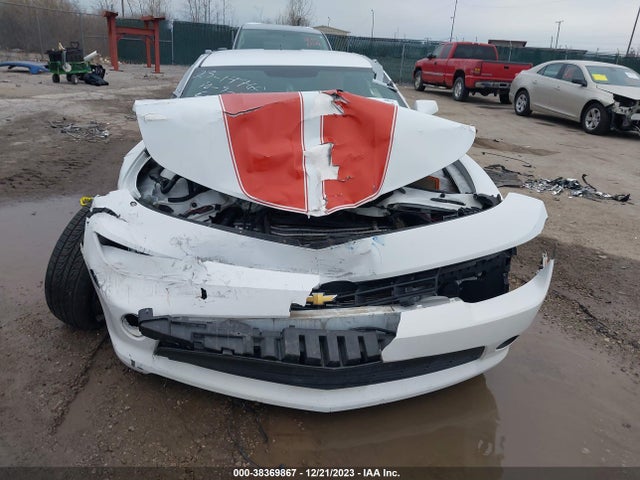 Chevrolet Camaro 1ls 2014 2G1FE1E37E9178787 Image 6