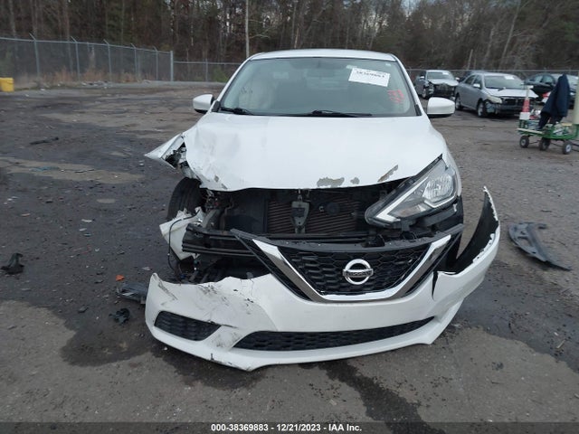 2017 NISSAN SENTRA SV VIN: 3N1AB7AP7HY313148