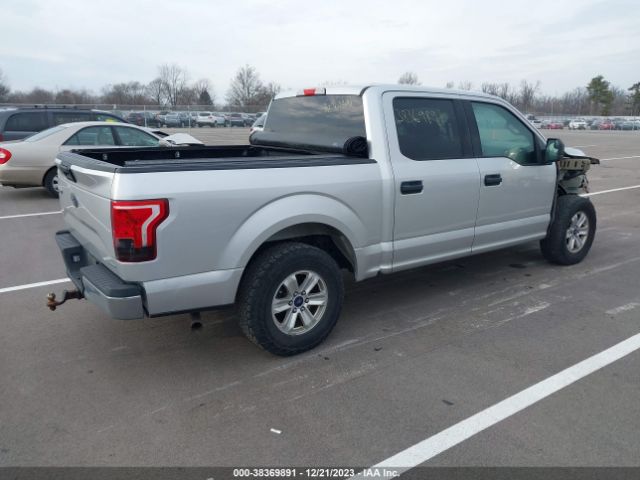 1FTEW1C80FFC22796 Ford F-150 Xlt