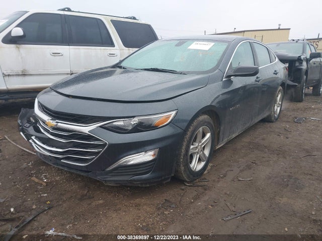 Chevrolet Malibu 1ls 2019 1G1ZB5ST2KF105072 Image 2