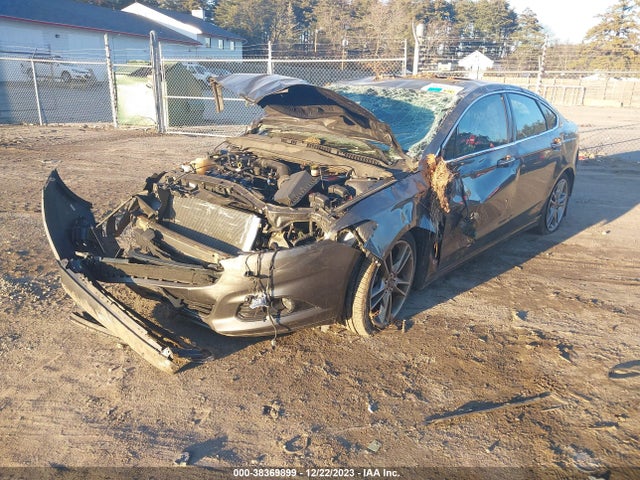 Ford Fusion Titanium 2016 3FA6P0K95GR322067 Image 2