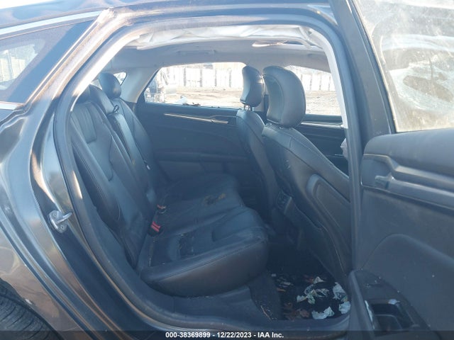 Ford Fusion Titanium 2016 3FA6P0K95GR322067 Image 8