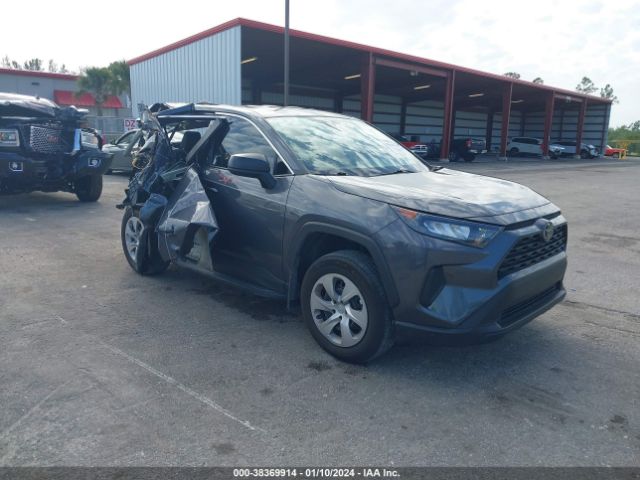 Toyota RAV4 LE 2022 2T3H1RFV5NW229784 Image 1