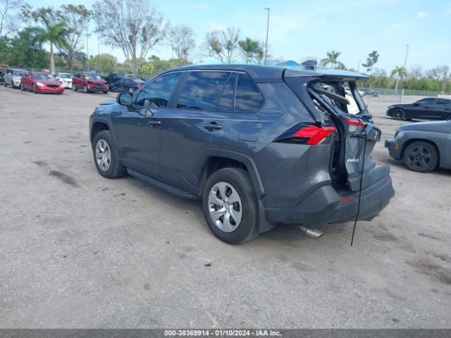 Toyota RAV4 LE 2022 2T3H1RFV5NW229784 Image 3