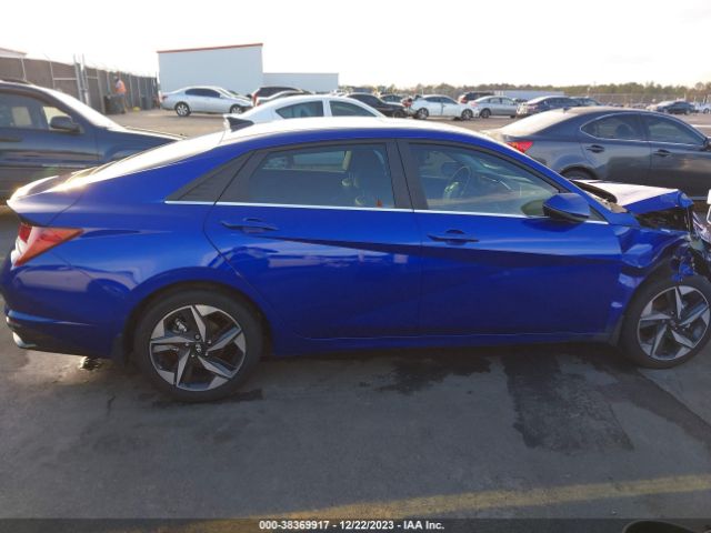KMHLP4AG3PU514225 Hyundai Elantra Limited