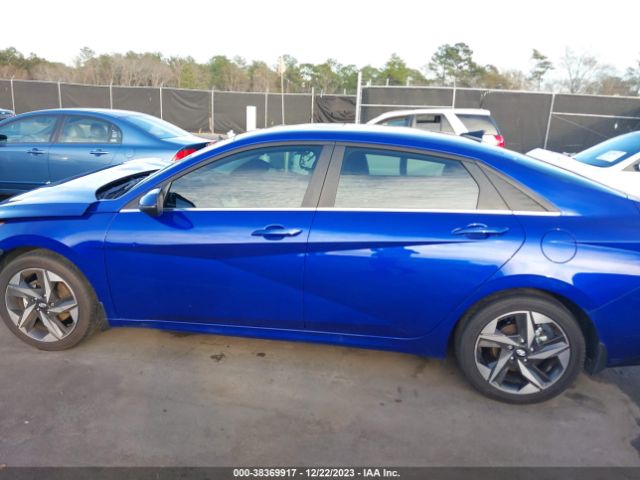 KMHLP4AG3PU514225 Hyundai Elantra Limited