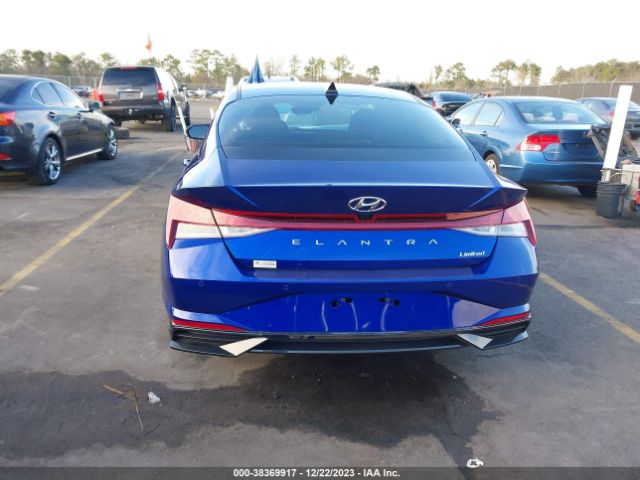 KMHLP4AG3PU514225 Hyundai Elantra Limited