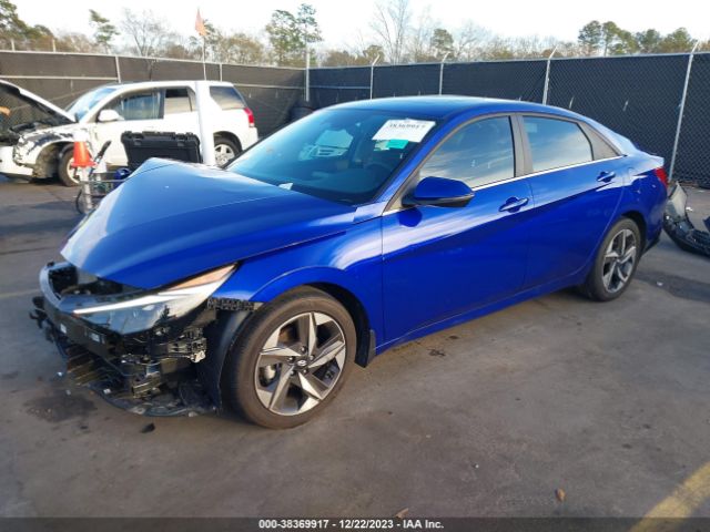 KMHLP4AG3PU514225 Hyundai Elantra Limited