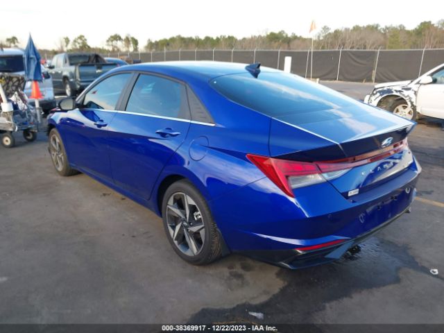 KMHLP4AG3PU514225 Hyundai Elantra Limited