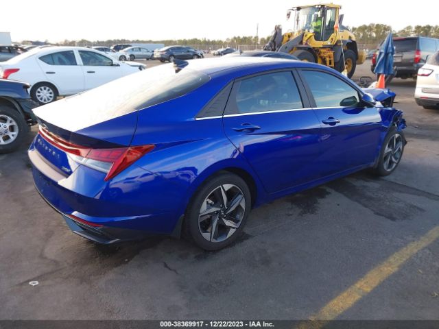 KMHLP4AG3PU514225 Hyundai Elantra Limited