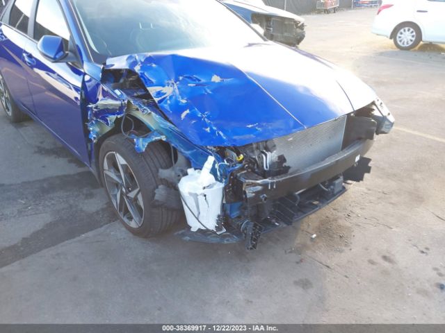 KMHLP4AG3PU514225 Hyundai Elantra Limited