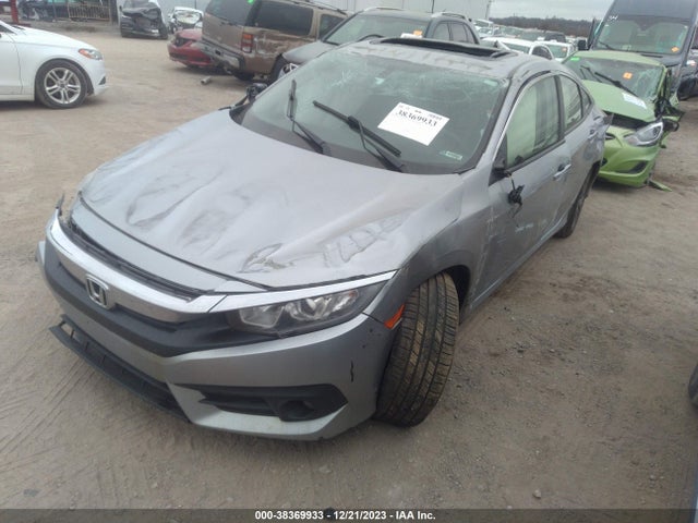 Honda Civic Ex-t 2018 JHMFC1F35JX006523 Image 2