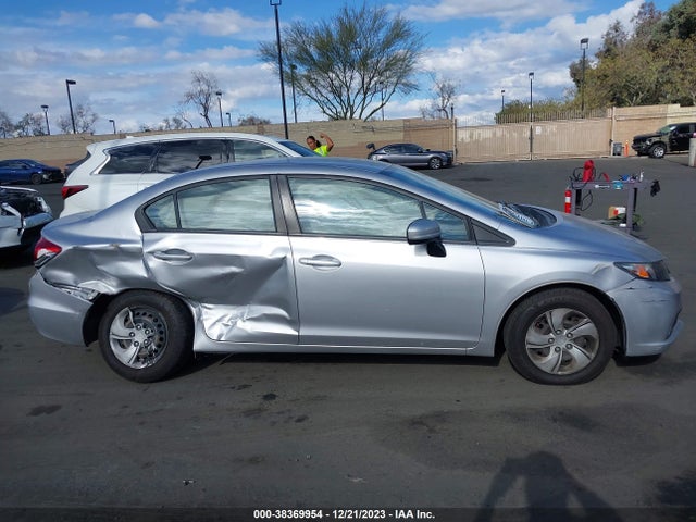 2015 HONDA CIVIC LX VIN: 19XFB2F55FE259022