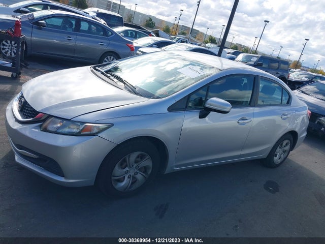2015 HONDA CIVIC LX VIN: 19XFB2F55FE259022