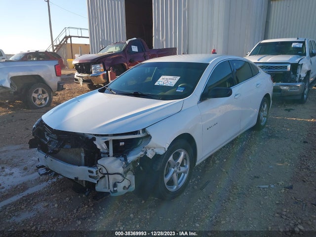 Chevrolet MALIBU LS 2017 1G1ZB5ST2HF146102 Image 2