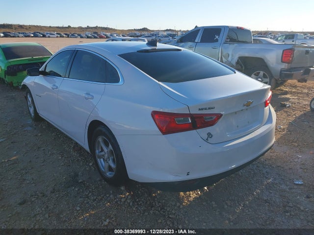 Chevrolet MALIBU LS 2017 1G1ZB5ST2HF146102 Image 3
