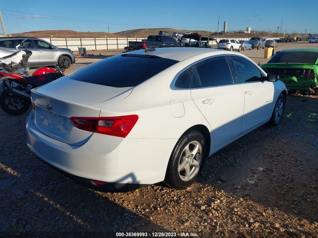 Chevrolet MALIBU LS 2017 1G1ZB5ST2HF146102 Image 4