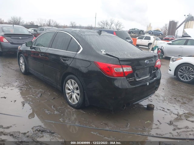 2016 SUBARU LEGACY 2.5I PREMIUM VIN: 4S3BNBH66G3036850