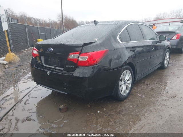 2016 SUBARU LEGACY 2.5I PREMIUM VIN: 4S3BNBH66G3036850