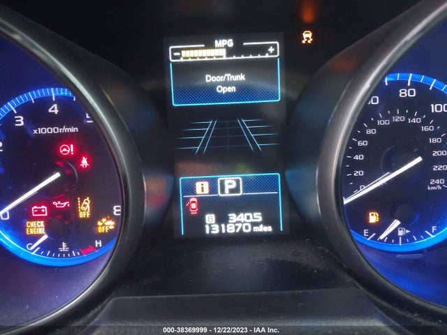 2016 SUBARU LEGACY 2.5I PREMIUM VIN: 4S3BNBH66G3036850