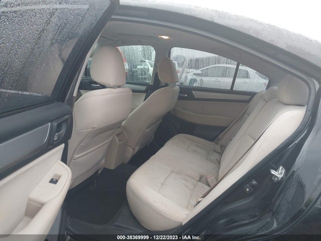 2016 SUBARU LEGACY 2.5I PREMIUM VIN: 4S3BNBH66G3036850