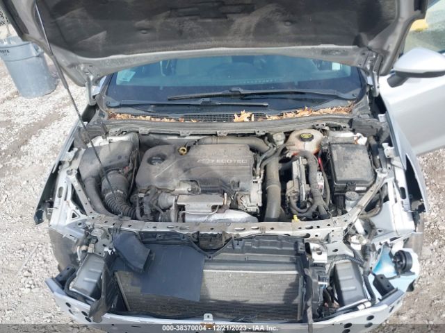 1G1BD5SM3G7274362 Chevrolet Cruze Lt Manual