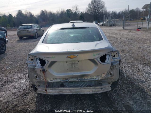 1G1BD5SM3G7274362 Chevrolet Cruze Lt Manual