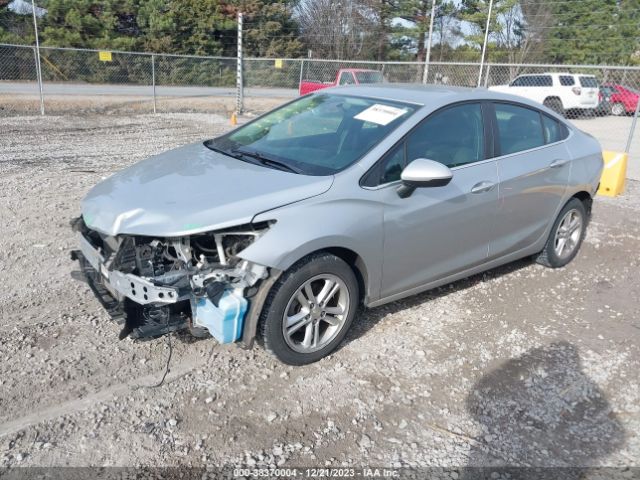 1G1BD5SM3G7274362 Chevrolet Cruze Lt Manual