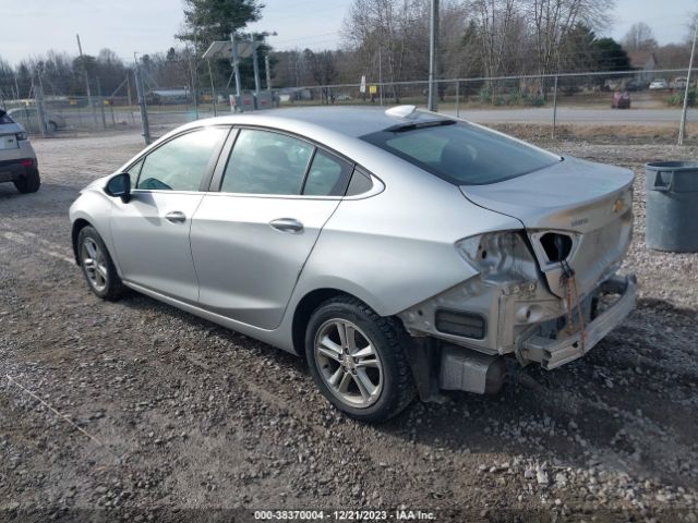 1G1BD5SM3G7274362 Chevrolet Cruze Lt Manual