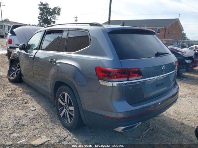 2021 VOLKSWAGEN ATLAS 1V2DP2CA9MC511500 Photo 2