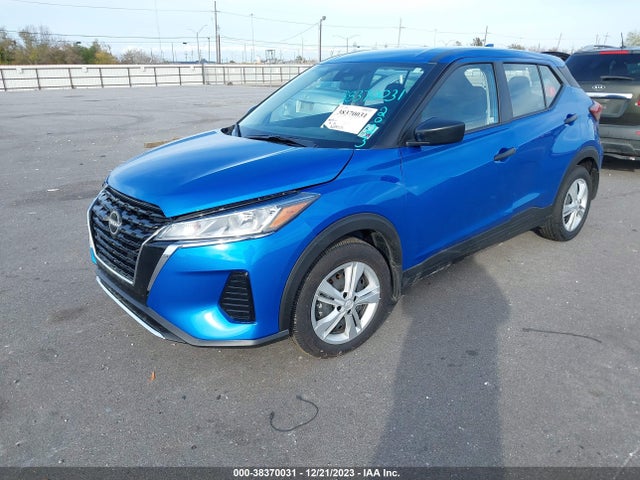 Nissan Kicks S Xtronic Cvt 2023 3N1CP5BV0PL564391 Image 2